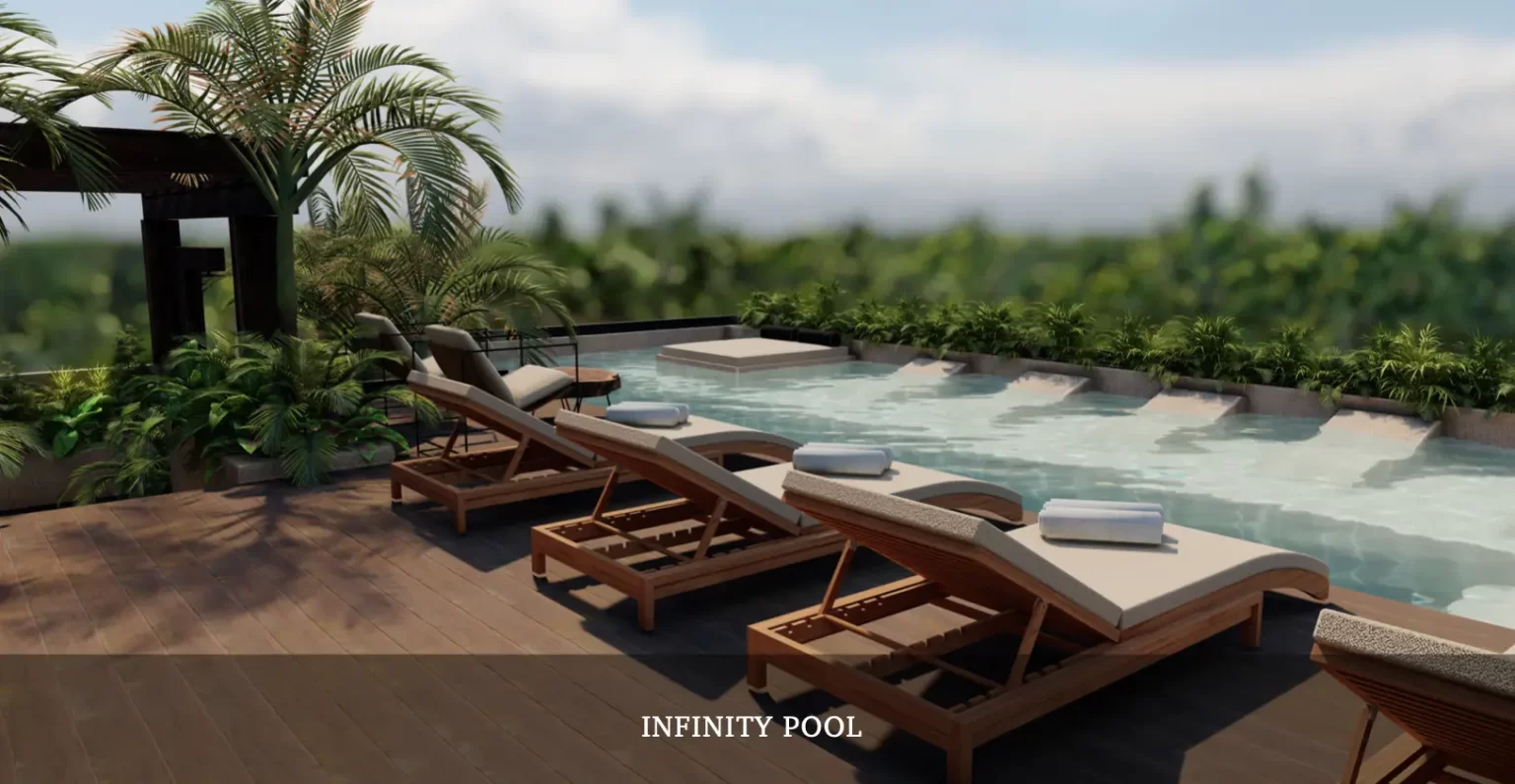 infinity pool