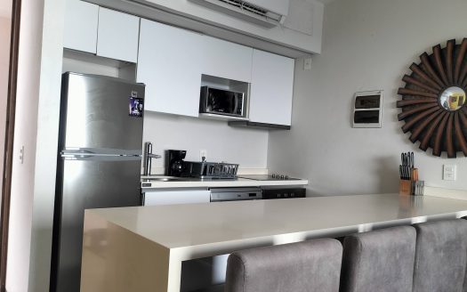 Departamento 2 Habitaciones, Sistema Lock Off, The Gallery Condos, Playa del Carmen, Q. Roo.